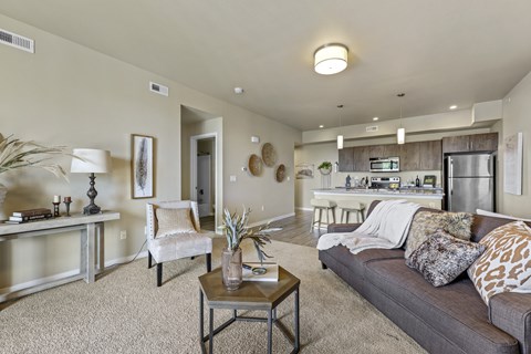 Floor plan for 2 beds, 2 baths, 1095 sqft